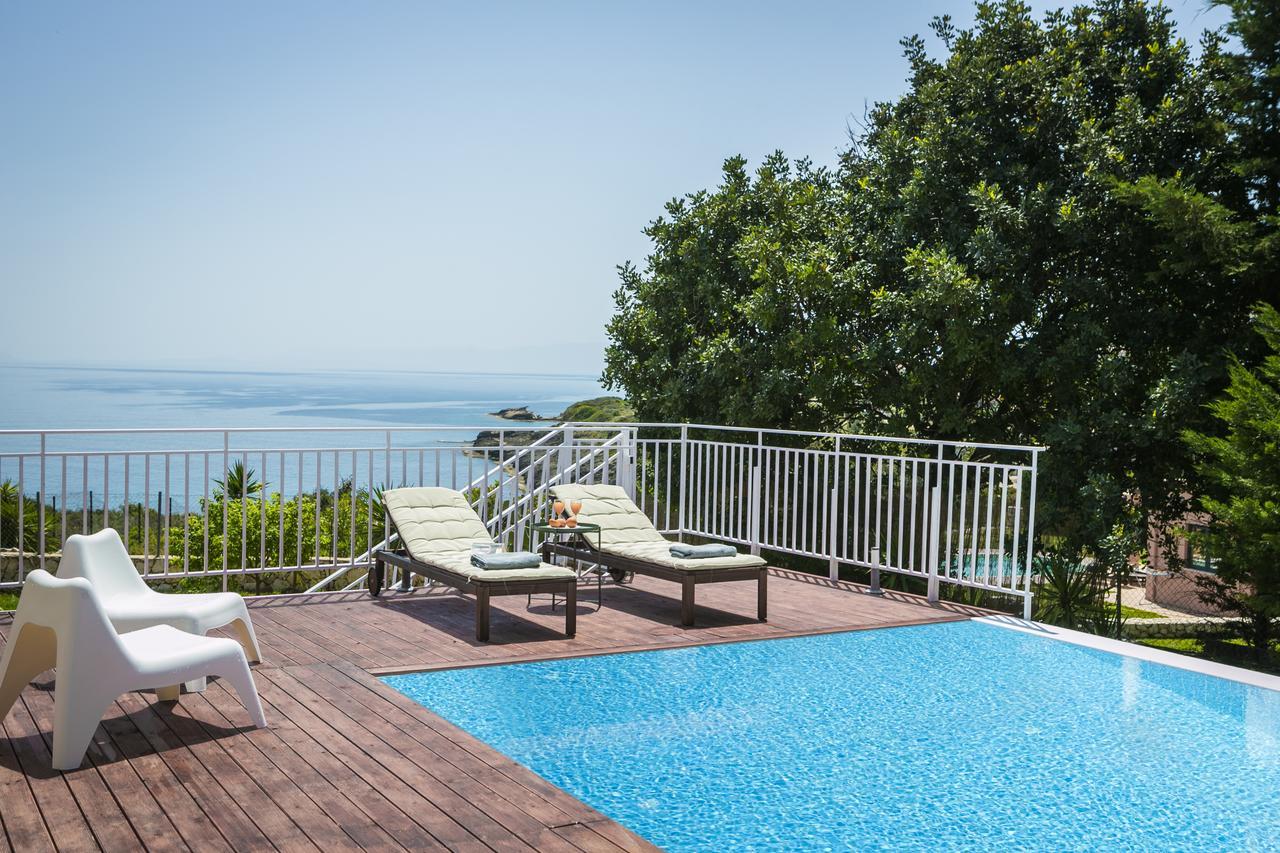Sea View Villa 2 Skala  Exterior foto